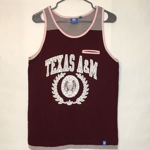 Adidas Texas A&M Tank Top